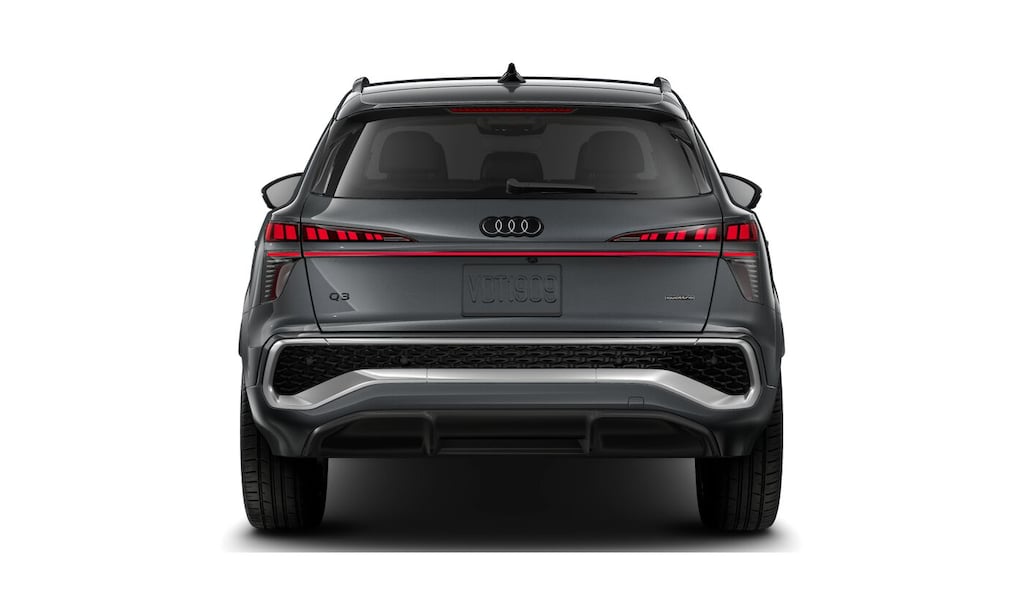 New 2026 Audi Q3 S line SUV