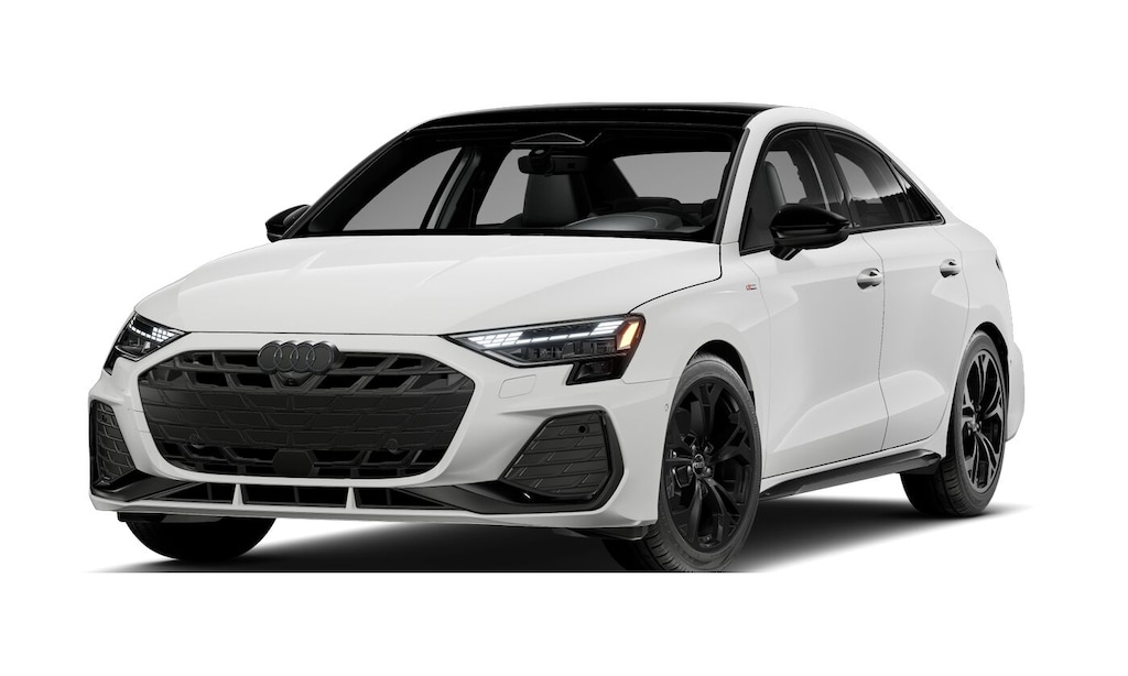 New 2026 Audi  Progressiv Sedan