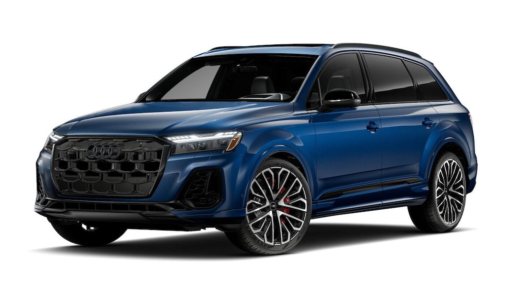 New 2026 Audi 4.0T SUV