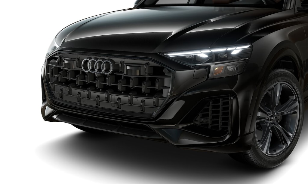 New 2026 Audi Q8 SUV