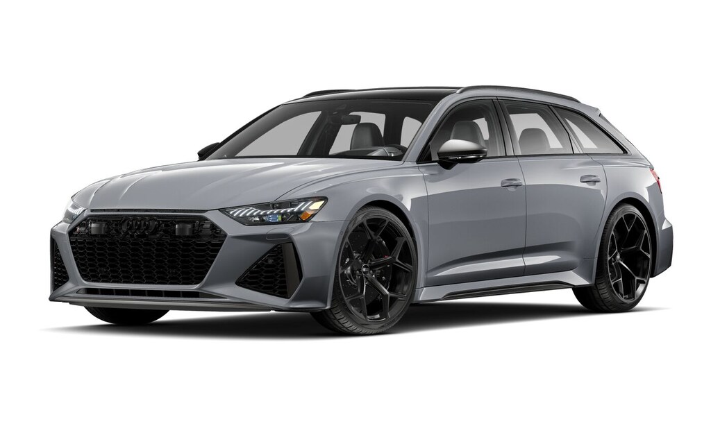 New 2026 Audi RS 6 Avant Wagon