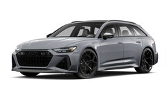 2026 Audi RS 6 Avant Wagon