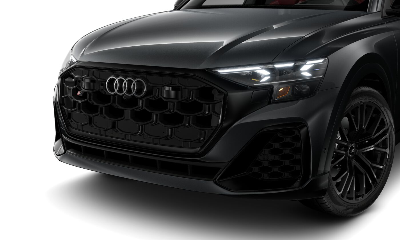 New 2027 Audi SQ8 SUV