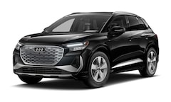 New 2025 Audi Q4 e-tron Premium SUV near Boston, MA