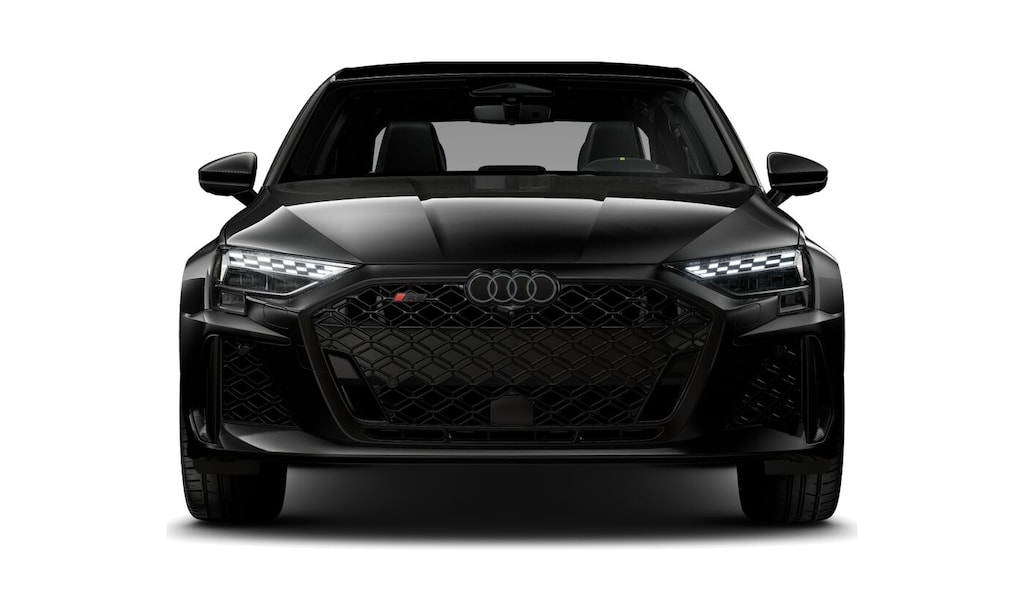 New 2026 Audi RS 3  Sedan