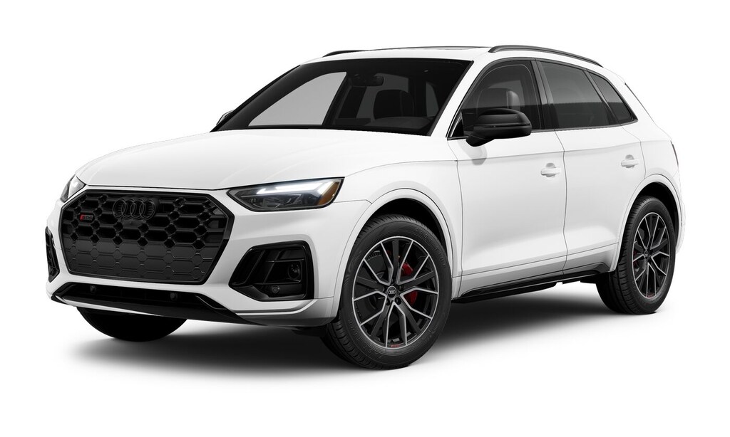 New 2025 Audi SQ5 Arkona White WA1B4AFY4S2023105 For Sale Flushing NY
