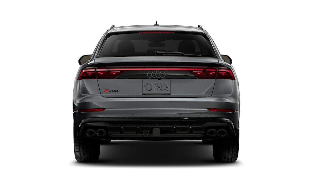 New 2026 Audi SQ8 SUV