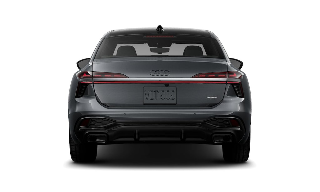 New 2026 Audi A6 Sedan Prestige Sedan