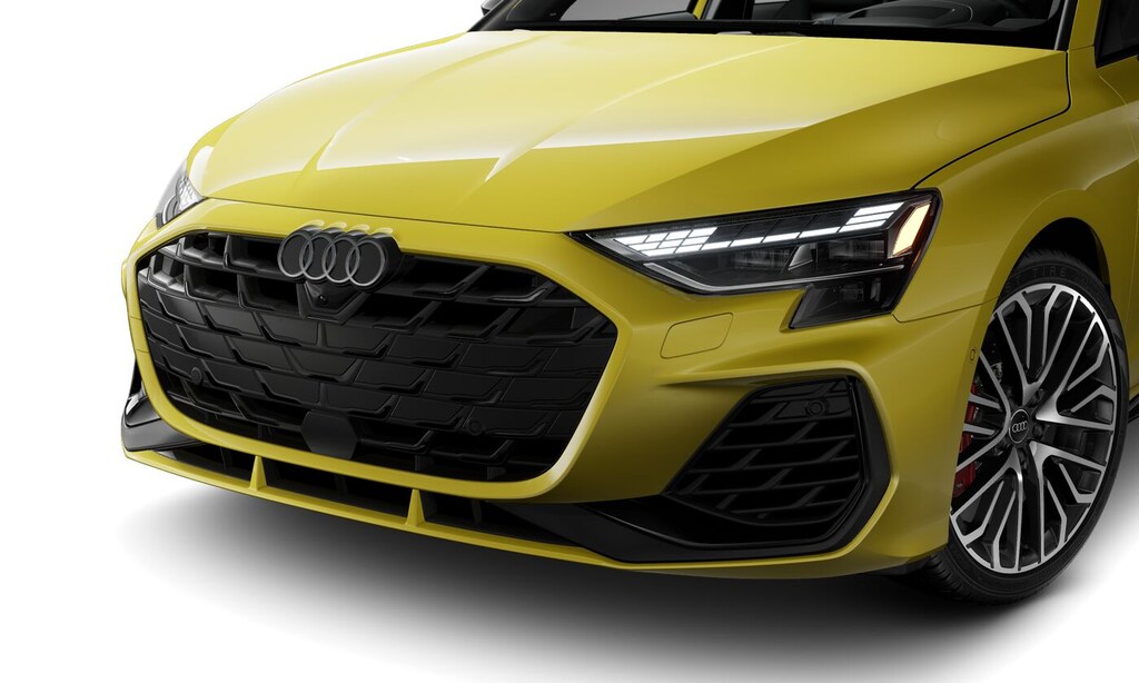 New 2026 Audi S3 2.0T Sedan