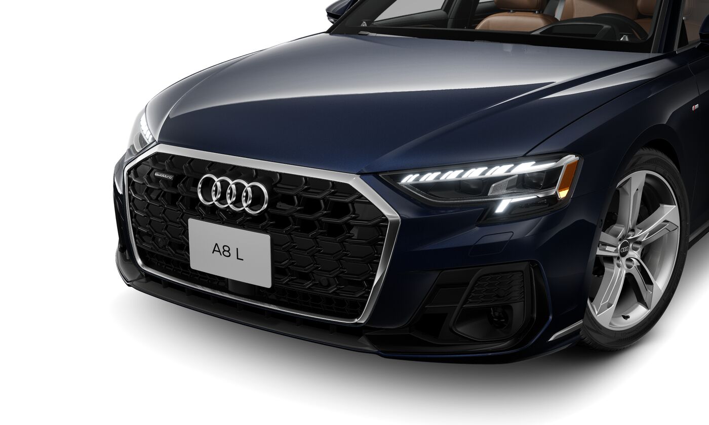 2025 Audi A8 L 55 photo 2