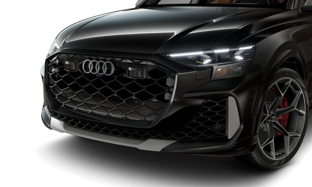 New 2026 Audi RS Q8 SUV