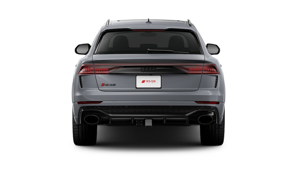 New 2024 Audi RS Q8 SUV 4.0T Nardo Gray For Sale near Des Moines