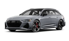 2025 Audi RS 6 Avant 4.0T performance Wagon