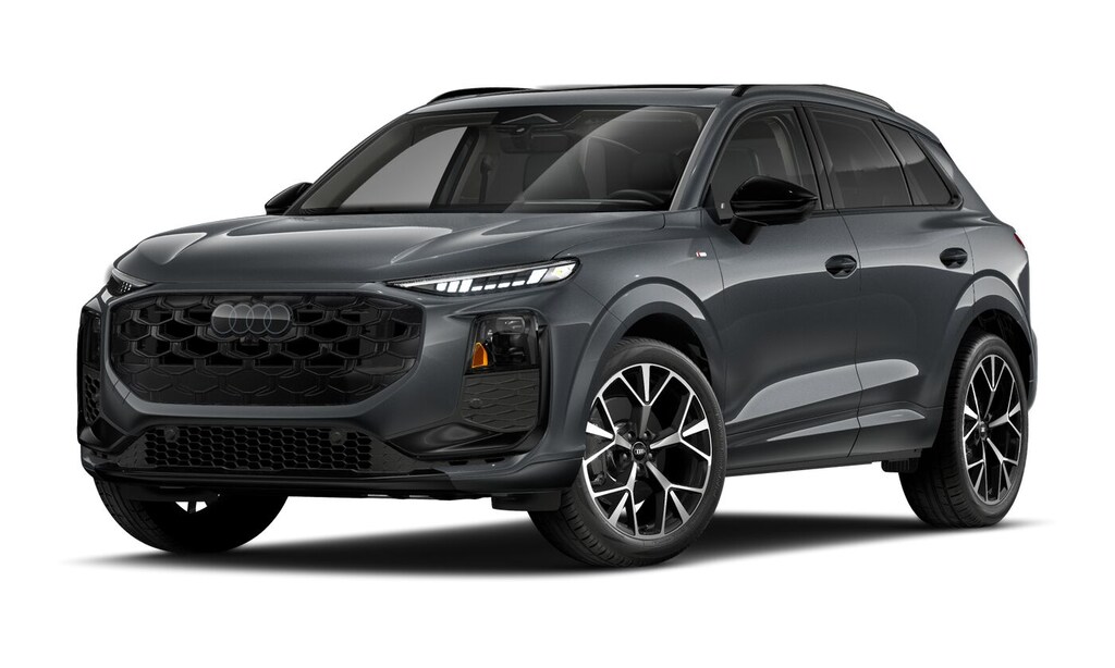 New 2026 Audi Q3 S line SUV