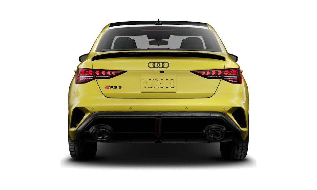 New 2026 Audi RS 3 For Sale at Audi Naples | VIN: WUAGWDGY8TA902798