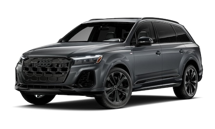 2026 Audi Q7 55 Tfsi Quattro Progressiv Black Optics Package, B SUV
