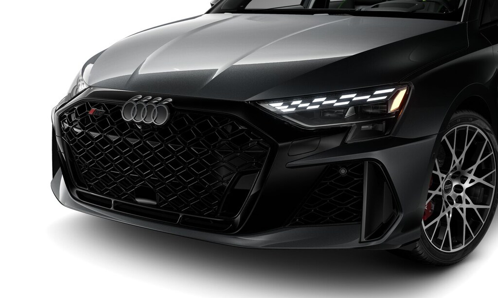 New 2026 Audi RS 3 2.5T Sedan