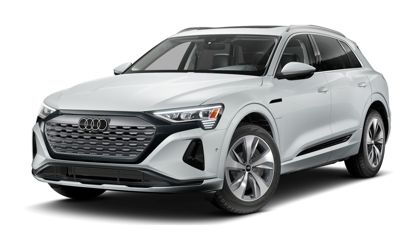 Certified 2024 Audi Q8 e-tron Premium Plus with VIN WA15AAGE8RB034998 for sale in West Palm Beach, FL