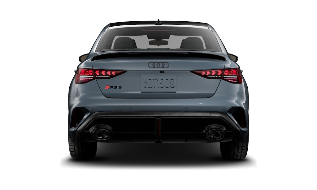 New 2026 Audi RS 3 2.5T Sedan