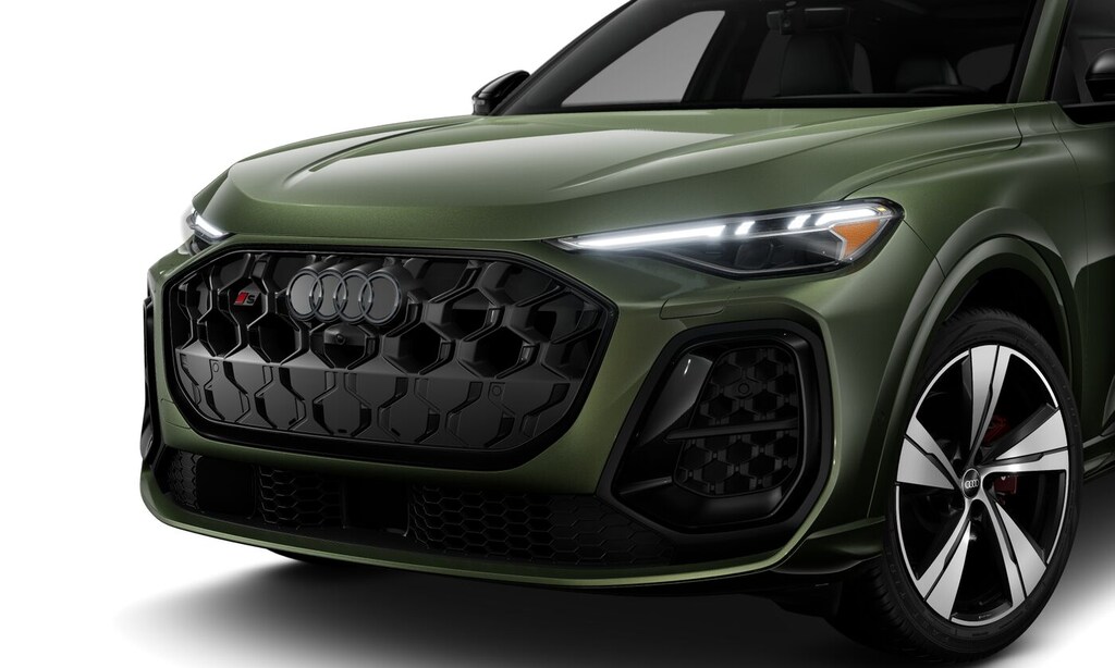 New 2026 Audi SQ5 SUV
