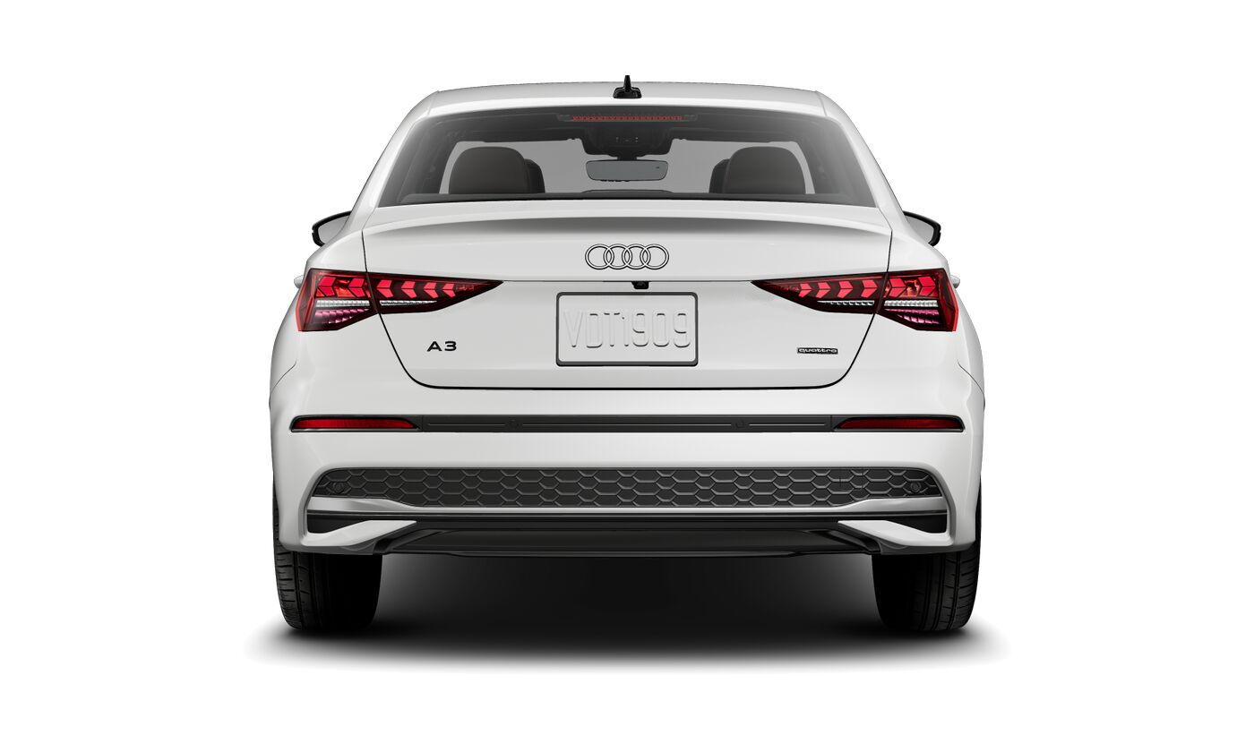 New 2027 Audi A3 Base Sedan