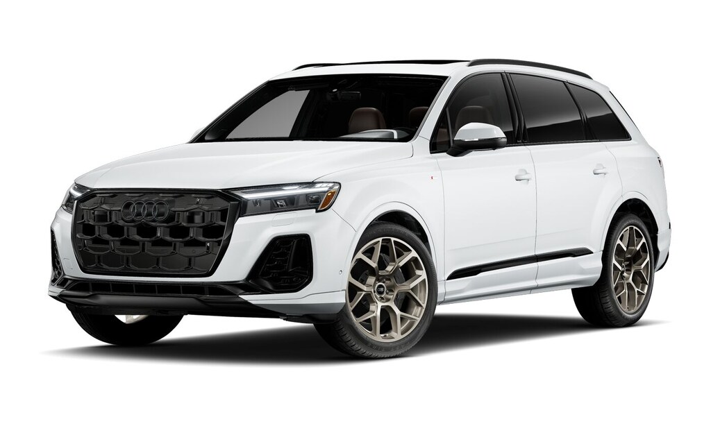 New 2026 Audi Q7 SUV