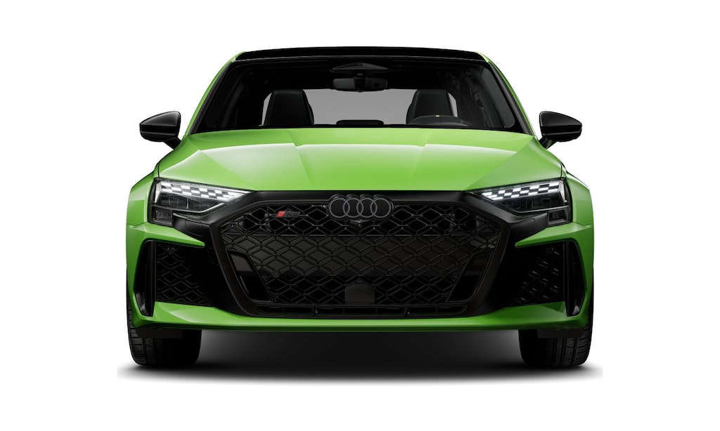 New 2026 Audi RS 3 2.5T Sedan
