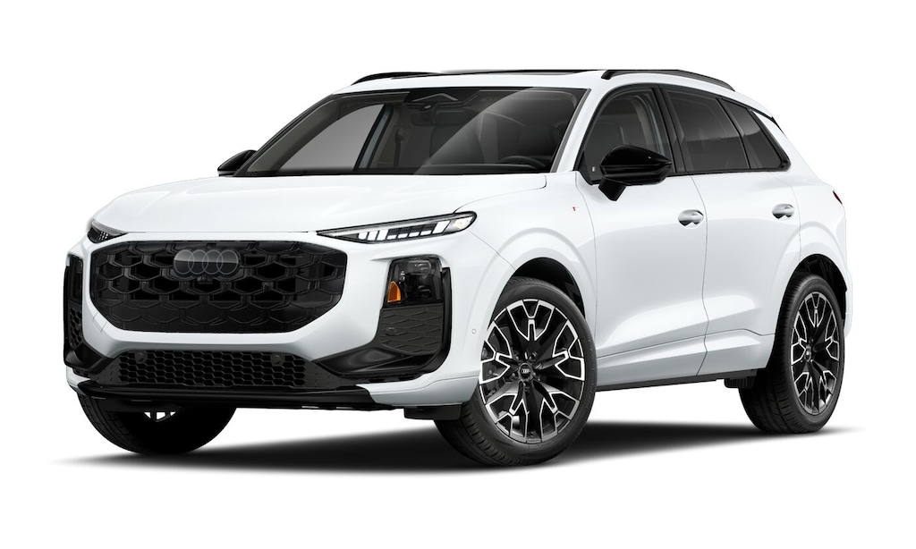 New 2026 Audi Q3 S line SUV