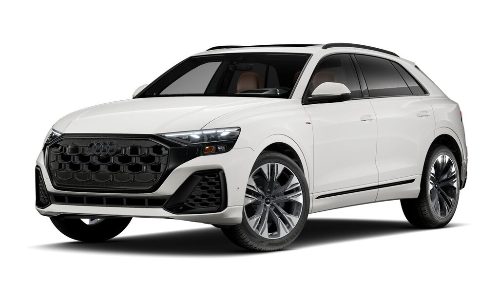New 2026 Audi Q8 SUV