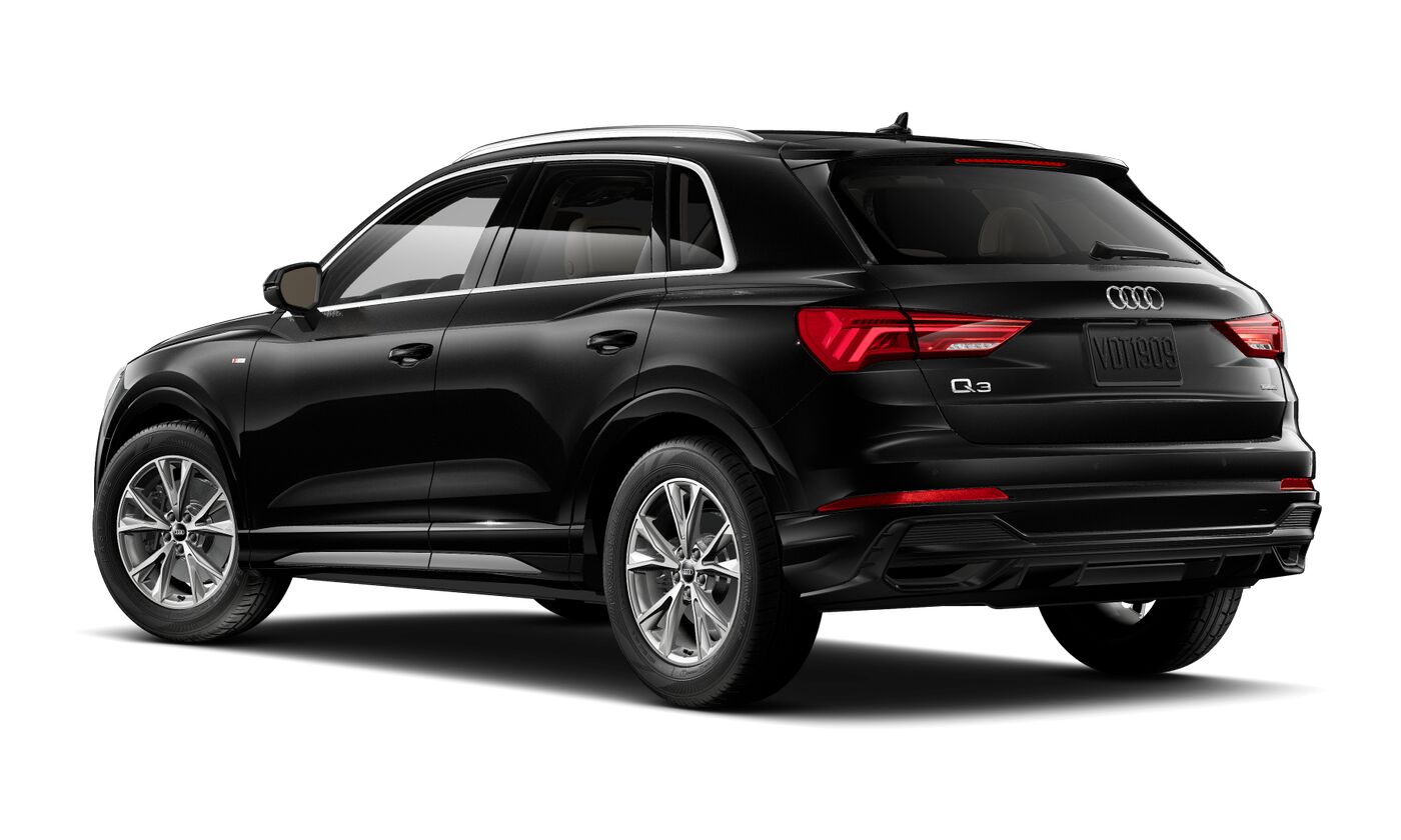 2025 Audi Q3 45 TFSI S line Premium photo 4