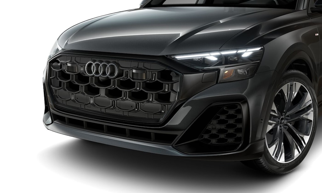 New 2026 Audi Q8 SUV
