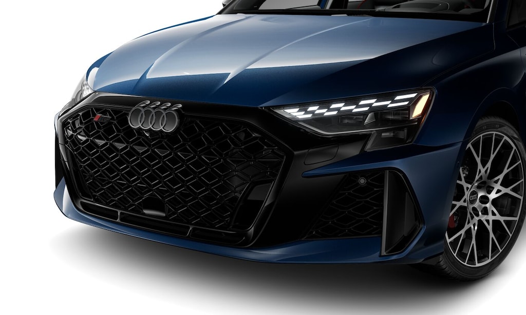 New 2026 Audi RS 3 2.5T Sedan