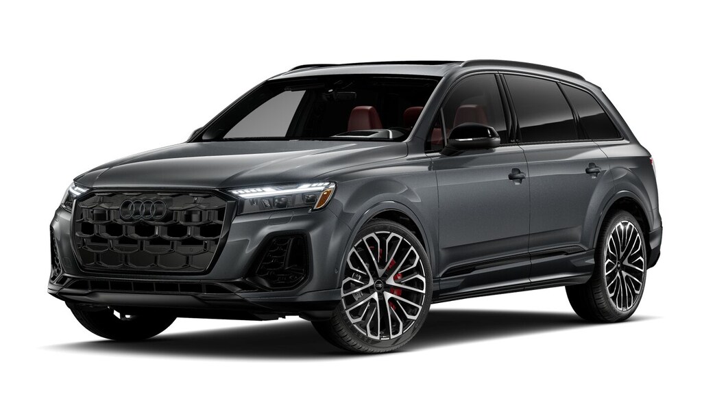 New 2026 Audi SQ7 Prestige SUV