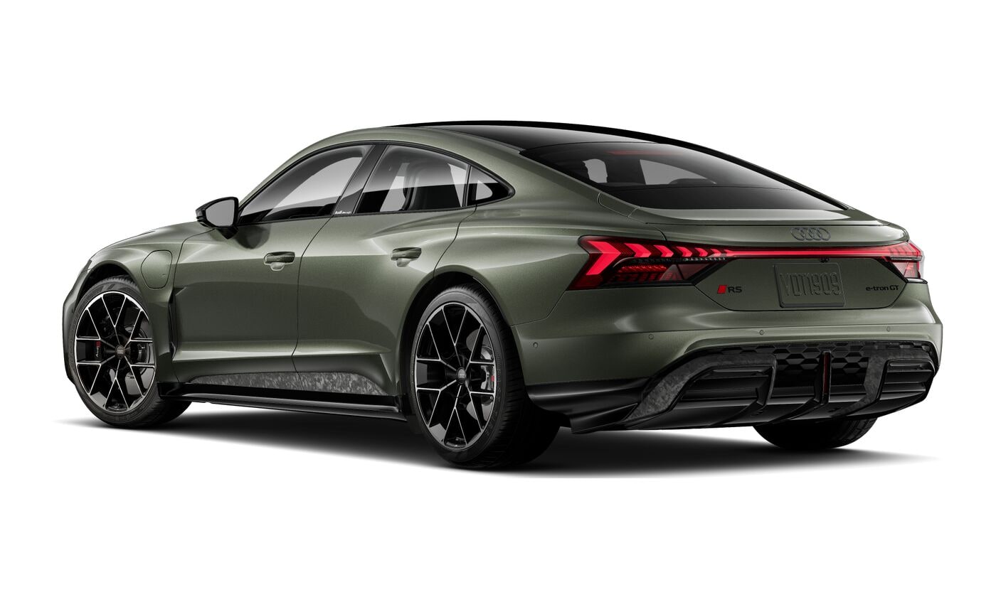 2026 Audi RS e-tron GT Performance Base - Photo 25