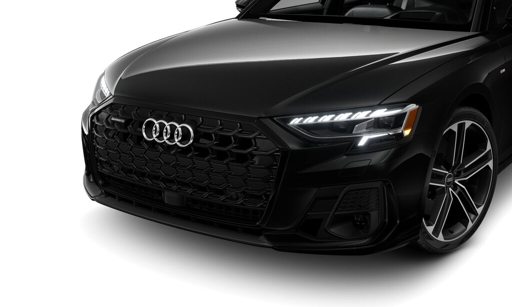New 2027 Audi A8 L 55 Sedan