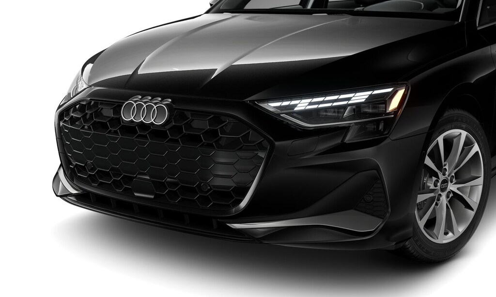 New 2026 Audi A3 Sedan