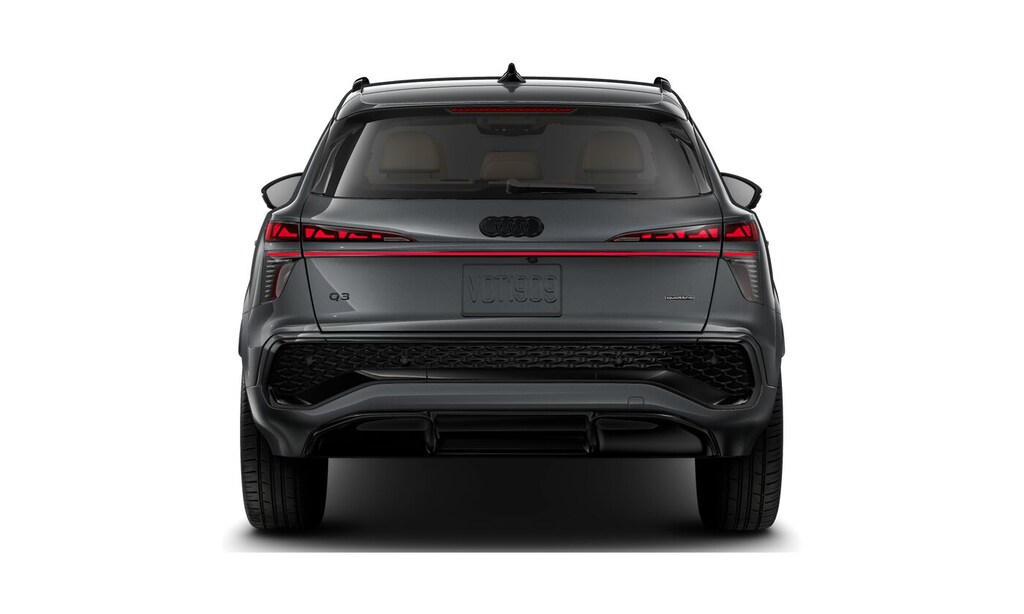 New 2026 Audi Q3 SUV