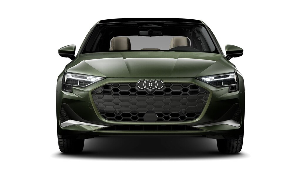 New 2026 Audi A3 Sedan
