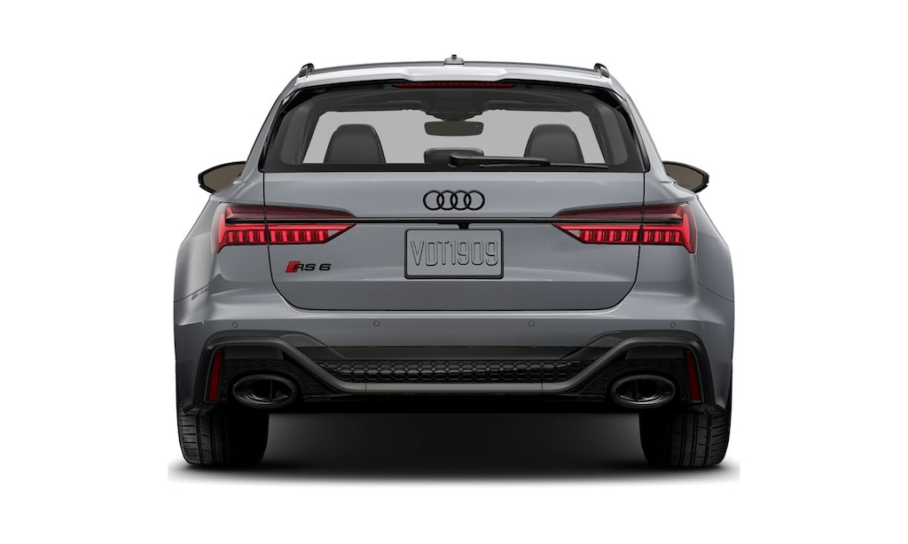New 2025 Audi RS 6 Avant  Wagon