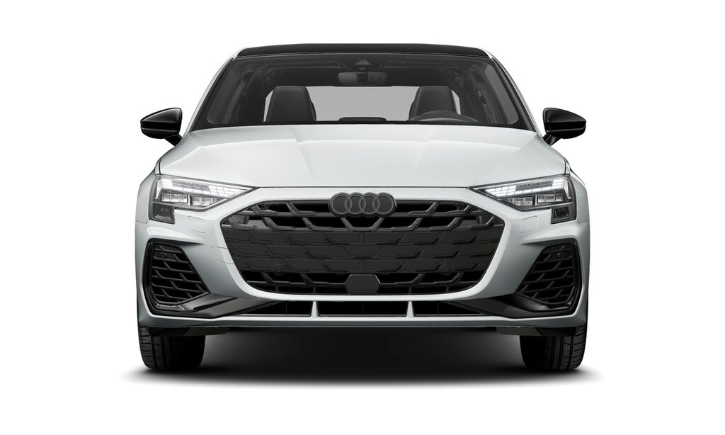 New 2025 Audi S3 Premium Plus Sedan Glacier White Metallic For Sale in Oxnard CA Stock SA035735