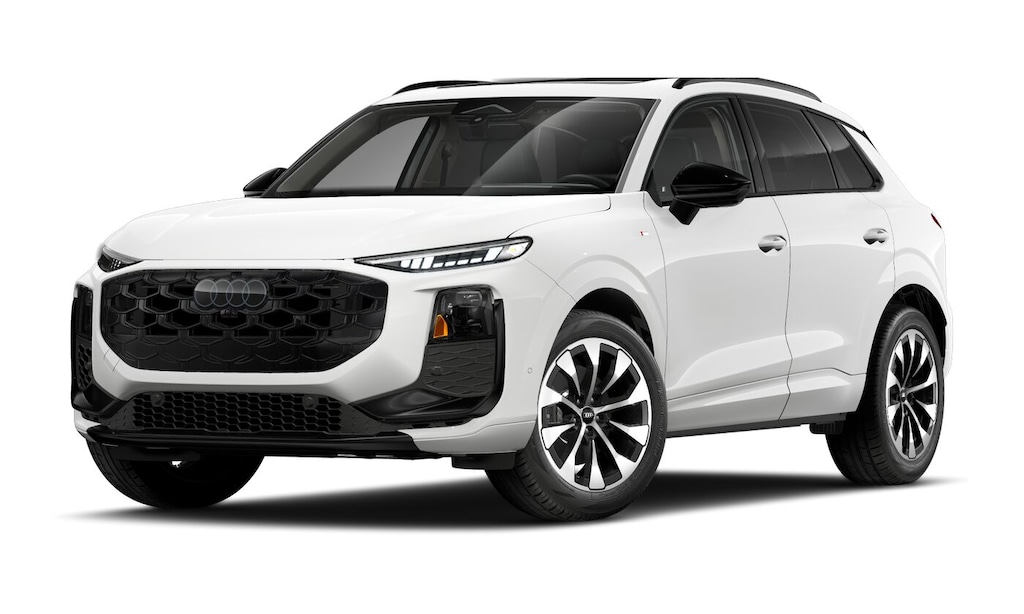 New 2026 Audi Q3 SUV