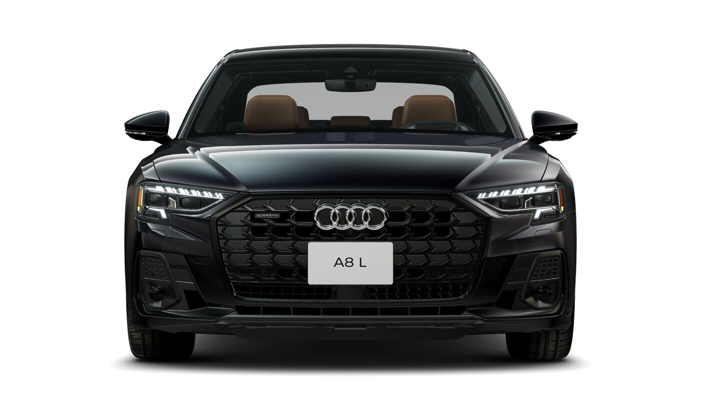 2025 Audi A8 L 55 photo 3