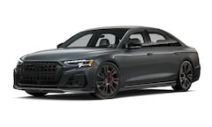 New 2025 Audi S8 4.0T Sedan near Boston, MA
