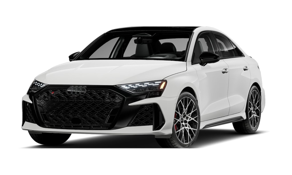 New 2026 Audi RS 3  Sedan