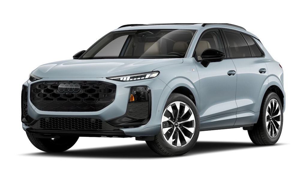 New 2026 Audi Q3 S line SUV