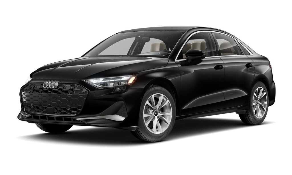 New 2025 Audi A3 For Lease or Sale in Parsippany NJ Near Morristown