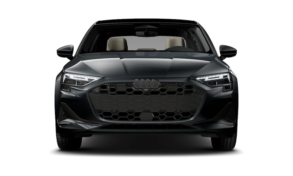New 2026 Audi A3 Sedan