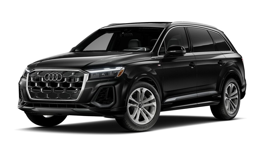 New 2026 Audi Q7 SUV