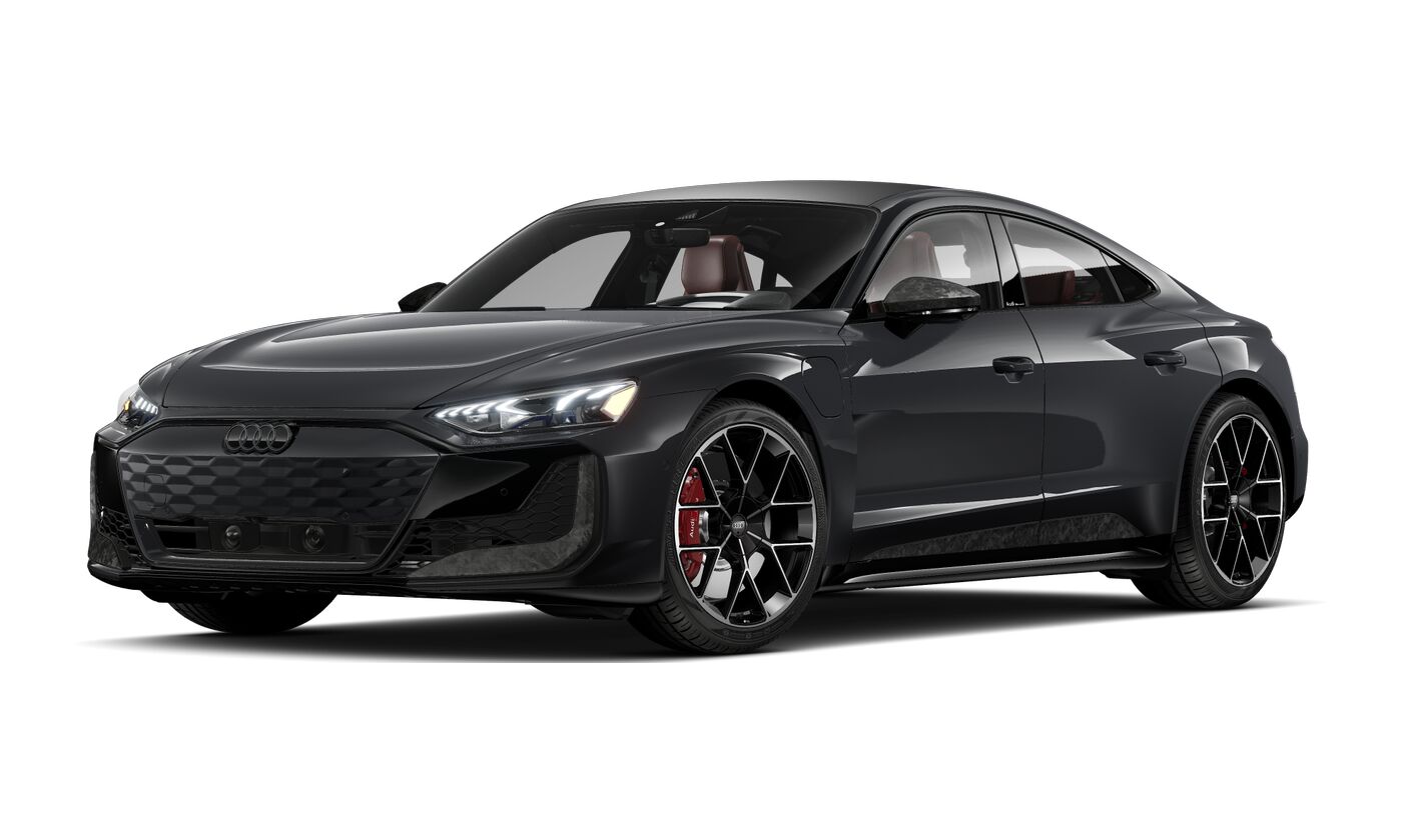 2025 Audi RS e-tron GT  Hero Image