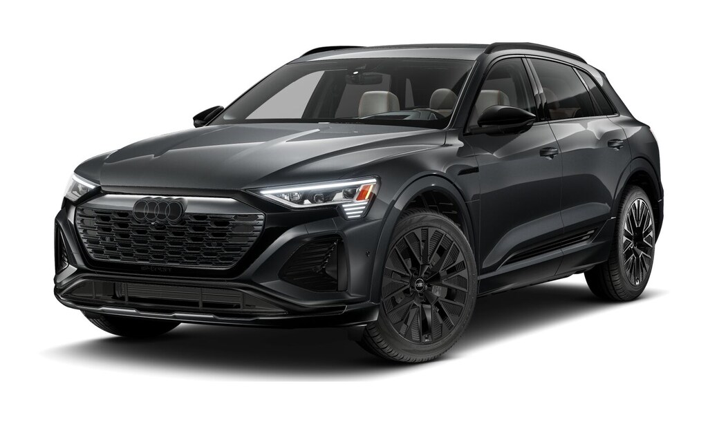 New 2024 Audi Q8 etron SUV Prestige Daytona Gray Pearl For Sale in Calabasas CA StockRB052525